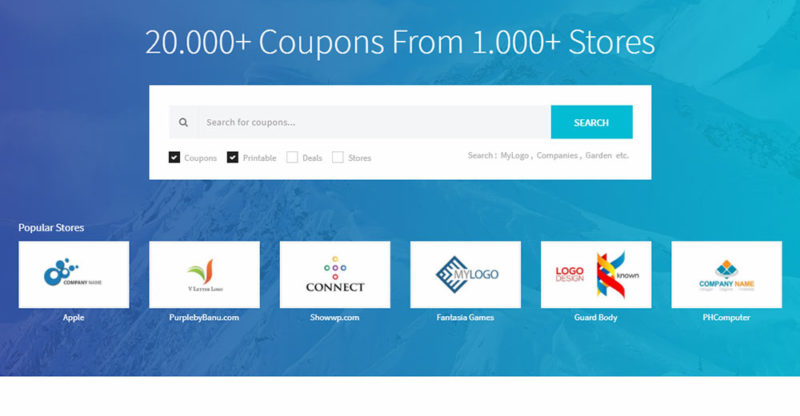 Coupon and Deal Wordpress themes