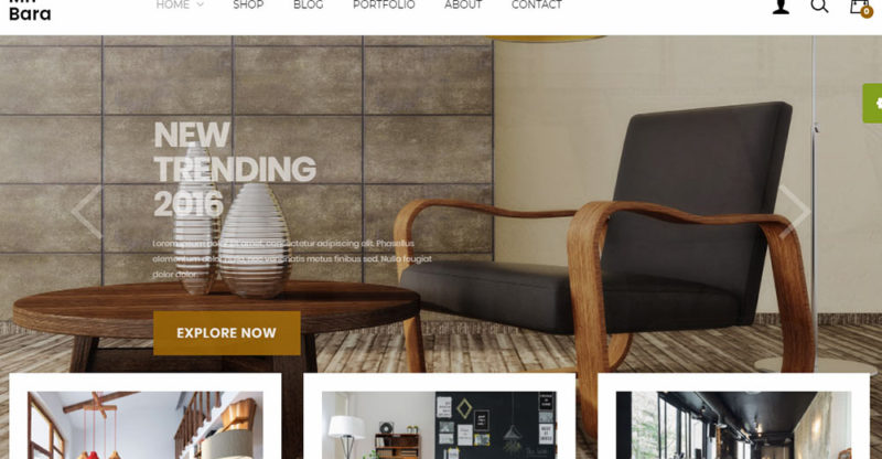 Best Furniture Shop Woocommerce Wordpress Themes Collection - April 2018