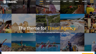 Best Travel Agency Wordpress Themes - Travel Booking Wordpress Themes Collection - April 2018