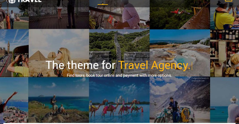 Best Travel Agency Wordpress Themes - Travel Booking Wordpress Themes Collection - April 2018